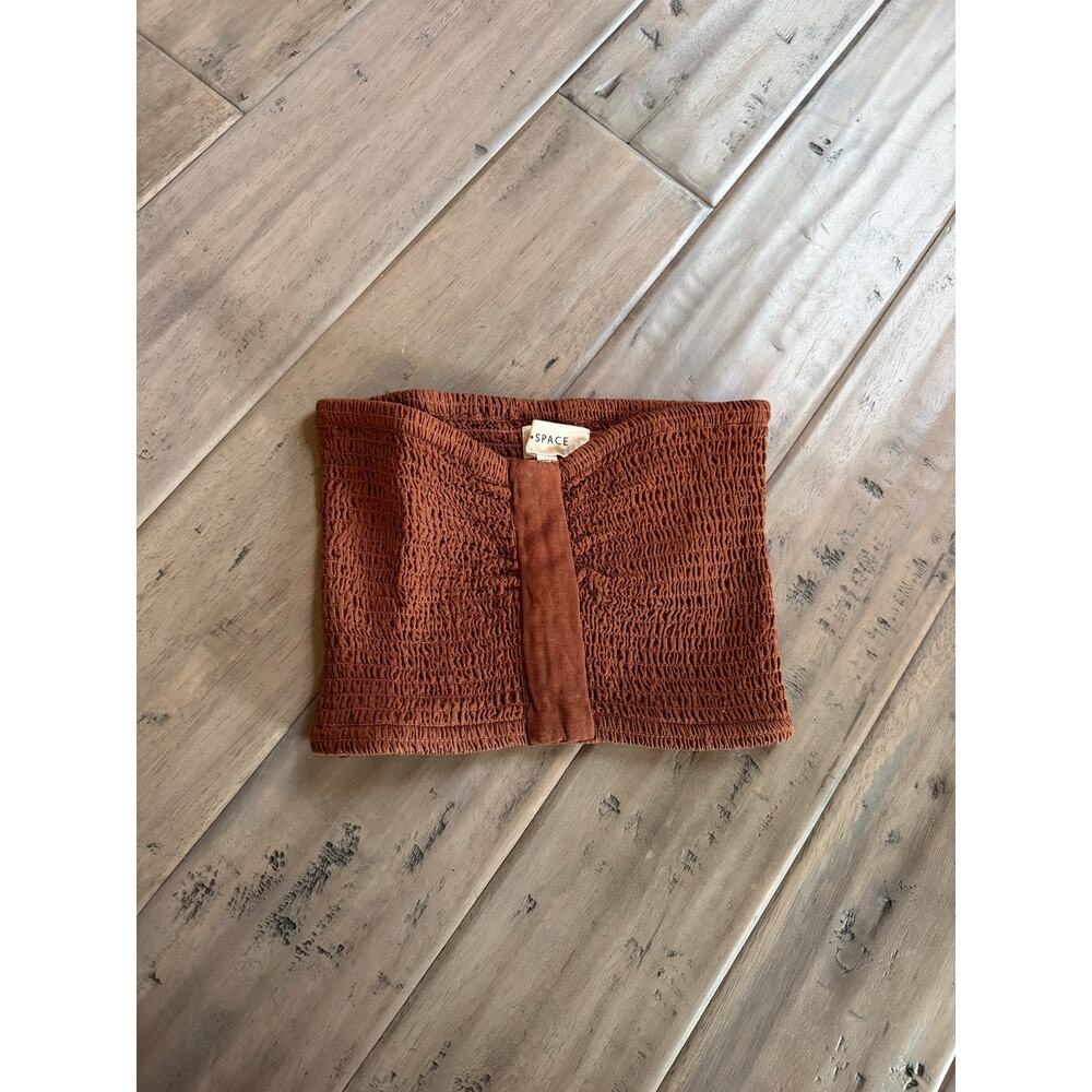 New L space revolve summer feels tube top brown sz XS - Picture 4 of 5
